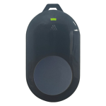 REM101M 1 Button Remote Grey