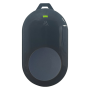 REM101M 1 Button Remote Grey
