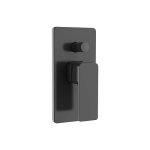 Sterlyn Black Diverter Shower bath Mixer