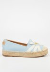 Ivory 1 Espadrille - Blue