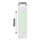 NB430 - - B18 N1 - 13X35MM - 90 Luminous Labels