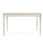 Laila Tapered Desk With 2 Drawers - Ashwood