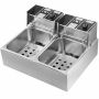 Large Two- 5L Tank Electric Chips Fryer