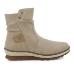 Pierre Cardin Seval Short Bootie - Beige - 8