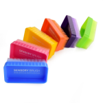 Amazon Sensory Therapeutic Brush Multi-colour - Pink