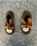 Woolworths Black Slippers Size 11
