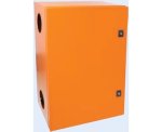 MB-1280D320XF-O IP65 Orange M. Steel Enclosure Fan 1200MM X 800MM X 320MM