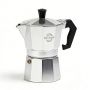 Classic Aluminum Stovetop Espresso Coffee Maker 6 Cups 150ML