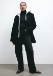 Polo-neck Top - Black