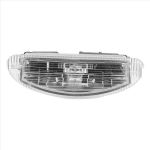 2 Pcs Car LED License Plate Tag Lamp For Benz Compatible With Mercedes-benz