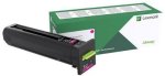 Lexmark Cs cx 827 Magenta Return Program Toner Cartridge