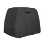Outdoor Cover With Side Zippers For Golf Carts Golf Cart Rain Cover