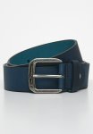Ben Sherman Target Embossed Leather - Cobalt