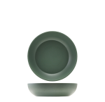 Genware Melamine Green Jute Buffet Bowl 28X7.5CM