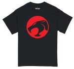 Thundercats Retro Logo Classic Eye Of Thundera T-Shirt Black Large