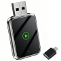 Wireless Carplay Android Auto Auto Connect Car Adapter USB Dongle