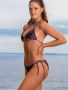 Arum Lily String Top - Black - Medium