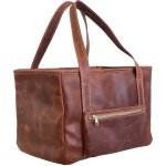 The Leather Teacher Bag