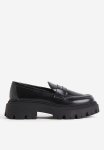 Chunky Loafers - Black
