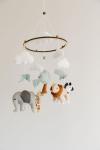 Safari - Felt Baby Mobile