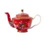 Silk Road Red Teapot