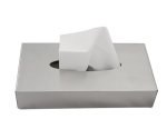 Tissue Boxes Tissue Box Wall Mounted Stainless Steel 5X26X13CM