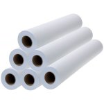 Bond Paper Roll 80GSM 594MM X 50M Multipack Of 5 Rolls