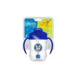 Dr Browns B straw Cup +hndls 270ML Blue
