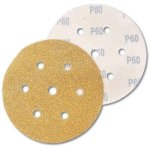 Binic 50PC B65 20% Ceramic Velcro Sanding Discs D150MM 7-HOLES P60 BIN001 7