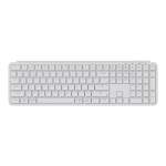 Keychron B6 Pro Ultra-slim 100% Wireless Keyboard Ivory White