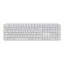 B6 Pro Ultra-slim 100% Wireless Keyboard Ivory White