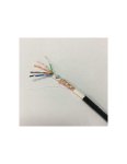 Acconet. Acconet CAT5 Uv Outdoor Ethernet Cable 100M Black Solid Copper Sf tp Pull Box CAT5U-100-SC-CAT5U-100-SC