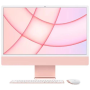 Apple IMac 24-INCH M1 8-CORE Cpu 8-CORE Gpu 4.5K Retina 8GB Unified RAM 512GB Pink - Pre Owned / 3 Month Warranty