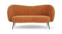 Flora 2 Seater Couch Danny Amber