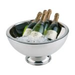 10 5L Champagne Bowl S S Double Walled By Aps