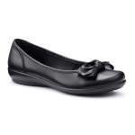 Ladies Jewel Shoes In Black - Black 9