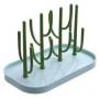 Coral Baby Bottle Rack - Green