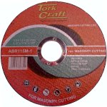 Tork Craft Cutting Disc Masonry 115X1.6X22.2MM