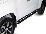 Peugeot Landtrek 2021+ Side Steps Double Cab Black Asb