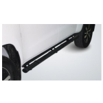 Peugeot Landtrek 2021+ Side Steps Double Cab Black Asb