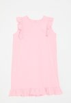 PoP Candy Frilled Night Dress - Pink