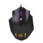 Redragon Impact 12400DPI Mmo Gaming Mouse - Black