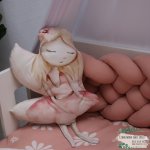 Shaped Pillow Fairy