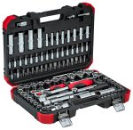94 Piece Socket & Bit Set With Plastic Case