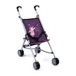 Buggy Doll's Pram - Purple pink