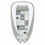 Sage Green Farm Baby Nest Pod Newborn Lounger