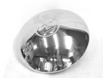 Vw Stainless Steel Hubcaps With Vw Logo Set - Autostyle Motorsport South Africa