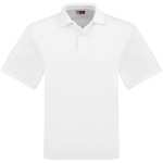 Mens Elemental Golf Shirt White