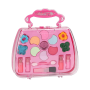 Kids Pretend Play Makeup Set In Handbag