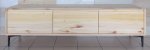 Lucy 3 Dr Tv Stand 1800X400X500 - Raw - Mb Pine